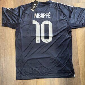 NEW MBappe Emeritaes Fly Better Soccer Jersey Sz. 4XL Slim Fit